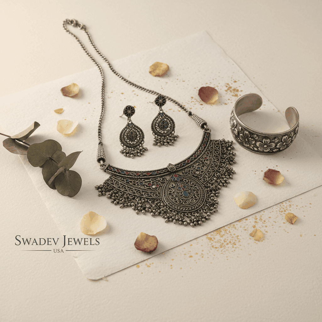 Oxidized Silver